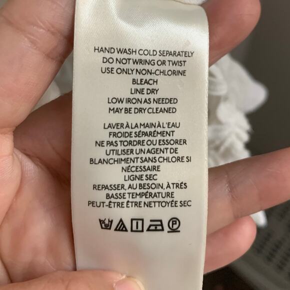 Free People Ivory Marissa Mini Dress - Small - Picture 9 of 9